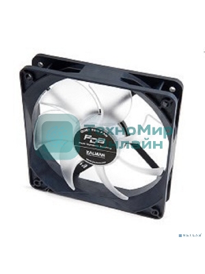 Вентилятор для корпуса Zalman ZM-F3 FDB (SF) черный, 120 мм, 1200 об/мин, 23 дБ, 3 pin