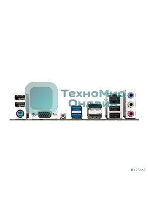 Материнская плата Gigabyte B650M S2H (V1.2/V1.4), AM5, AMD B650, 2xDDR5, 4xSATA, 1xM.2, 1xPCI-E 4.0 x16, 3xUSB-A 3.2 Gen 1, 1xUSB-C 3.2 Gen 1, 1x 1Gb LAN, 3x3.5 мм, 7.1, Micro-ATX