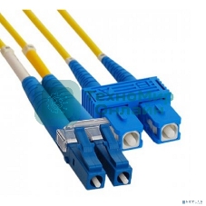 Патч-корд оптический переходной Rexant (SM), 9/125 (OS2), LC/UPC-SC/UPC, (Duplex), LSZH, 2м