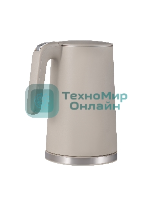 Чайник электрический Maunfeld MGK-635DBG бежевый, 1.7 л, 2200 Вт