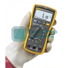Мультиметр FLUKE 117цифровая 600мА Диод тест черный, желтый 0,55кг