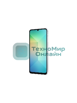 Смартфон Samsung Galaxy A06 SM-A065F 4/64Gb голубой
