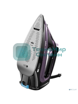 Утюг Braun TexStyle 9 SI9661VI фиолетовый