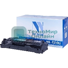 Картридж лазерный NVPrint совместимый Samsung ML-1210 UNIV для ML 1210/1430/4500/,Xerox 3110/3210 (2500k)