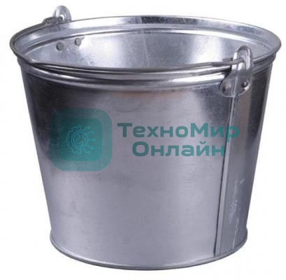 Ведро Сибртех 12 л, оцинкованное