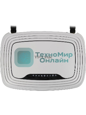 Маршрутизатор беспроводной TP-Link TL-WR841N 10/100BASE-TX