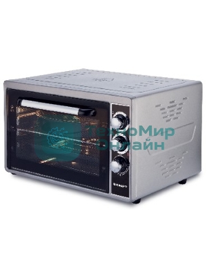 Мини-печь Kraft KF-MO3801GR серый, 38 л