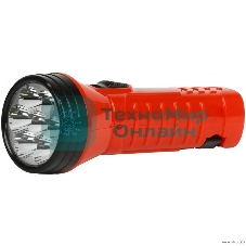 Аккумуляторный Светодиодный фонарь Smartbuy SBF-93-R 4 LED с прямой зарядкой Smartbuy, красный