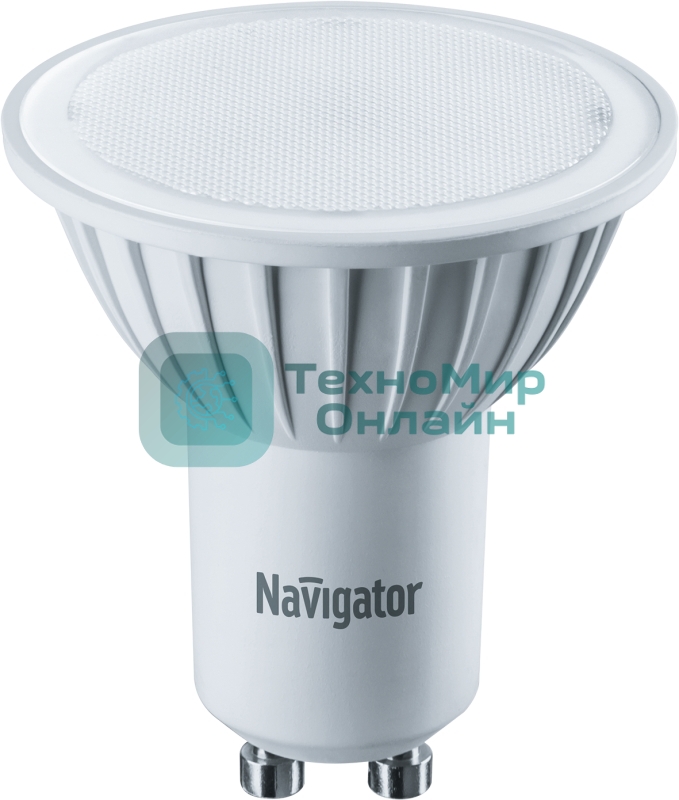 Лампа светодиодная Navigator NLL-PAR16-7-230-3K-GU10 7Вт 3000К тепл. бел. GU10 480лм 170-260В