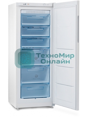 Морозильная камера Pozis FV NF-117 белый, 228л, 6 ящиков