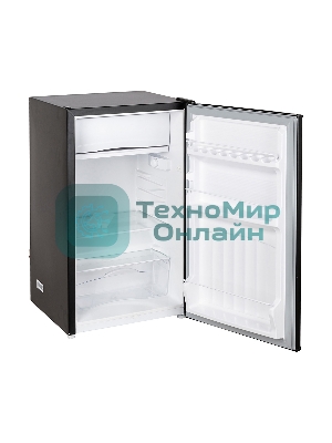 Холодильник Nordfrost NR 403 B черный матовый однокамерный 100/11л морозилка сверху