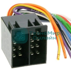 Адаптер ISO Incar ISO 002 0.3м (INCAR ISO 002)