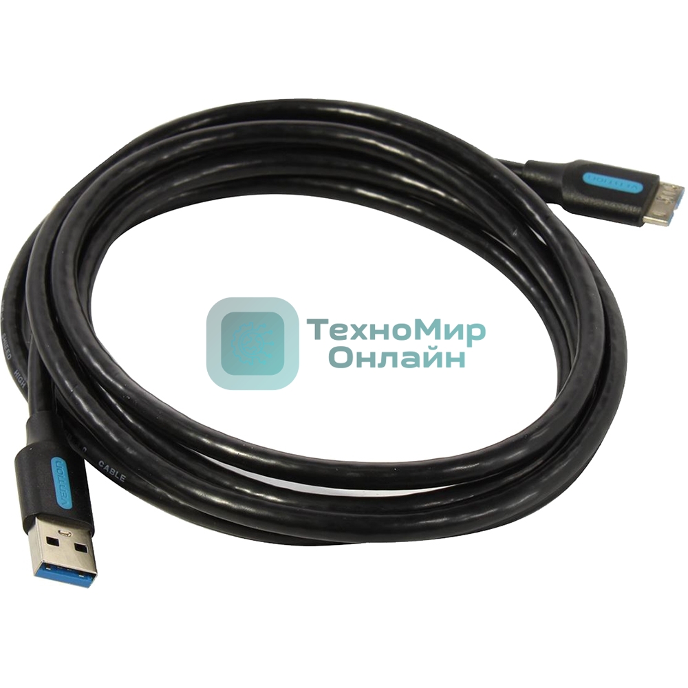 Кабель Vention USB 3.0 AM/micro B - 2м.