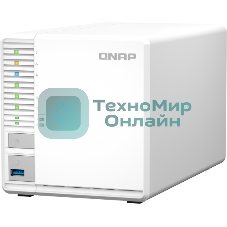 Сетевой RAID-накопитель TS-364-8G