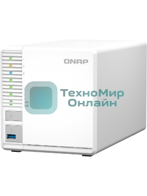 Сетевой RAID-накопитель TS-364-8G