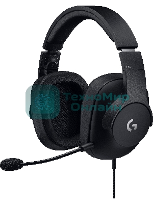 Гарнитура проводная Logitech Headset G PRO X Gaming - черный - USB