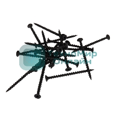 Саморез гипсокартон-дерево Kranz 3,8х65, пакет (500 шт/уп)