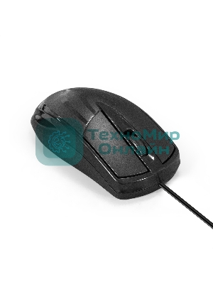 Мышь проводная ExeGate Professional Standard SH-8025 OEM черный, 1000 dpi, USB, кнопки - 3