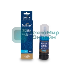 Чернила ProfiLine для принтеров Epson EcoTank 1810/2700/2710/2711/2712/2714/2715/2720/2726/2750/2810/2811/2812/2814/2815/2820/2821/2826/L3110/3111/3150/3160/3750/4156/L4150/4160/4700/4750/4800/6160/6170/6190/L6176/7700/7750/7160/7180/L7188/8500/8550/14150 на водной основе type-2 Cyan 70 мл