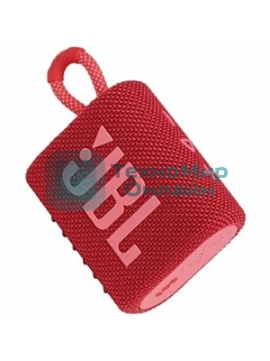 Портативная акустика JBL GO 3, красный