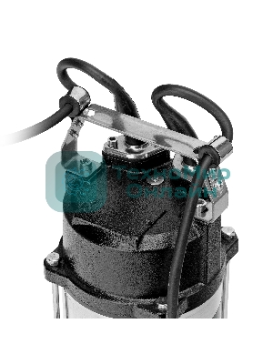 Фекальный насос Сибртех СФН750, 750 Вт, напор 16 м, 22000 л/ч