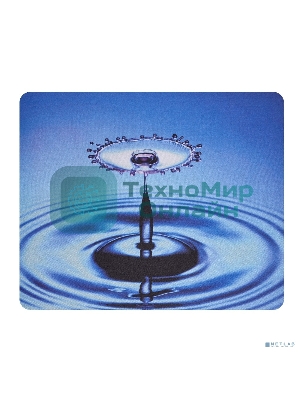 Коврик для мыши Buro BU-S48027 рисунок/капля
