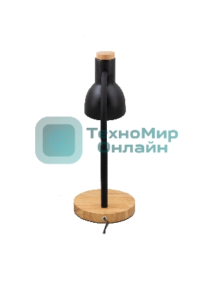 Светильник настольный СТАРТ CT84, E27, до 40Вт, 1,5м, черный