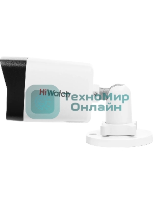 Камера видеонаблюдения IP HiWatch DS-I400(D)(6мм) 6-6мм цв. корп.:белый