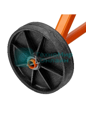 Бетоносмеситель Россия СБР-190 190 л, 1,0 кВт, 220 В, чугунный венец