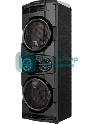 Музыкальный центр Hisense Party rockstar 1600 черный