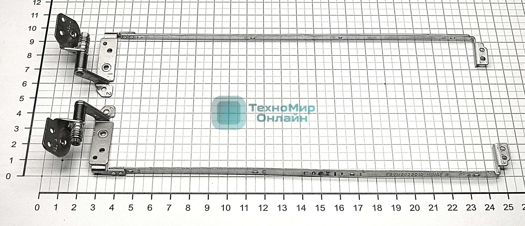 Петли для ноутбука Dell Vostro 1015 5251015