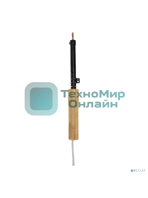 Паяльник Rexant ЭПСН 220В 25Вт дерев. ручка ПД