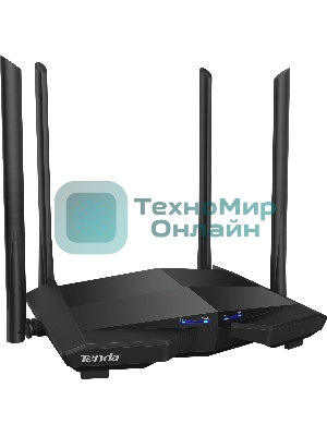 Маршрутизатор/роутер Wi-Fi Tenda AC10 1200MBPS 1000M 3P AC10