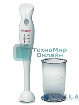 Блендер погружной Bosch MSM6B150 300 Вт, белый