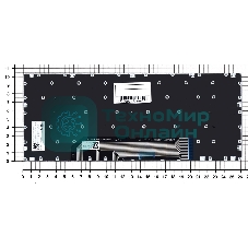 Клавиатура для ноутбука Lenovo Ideapad 130S-11IGM черная