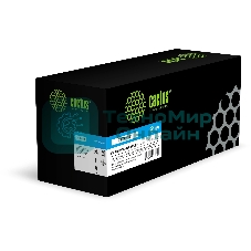 Картридж лазерный Cactus CS-TK5440C TK-5440C голубой (2200 стр.) для Kyocera ECOSYS PA2100cx/PA2100cwx/MA2100cfx/MA2100cwfx