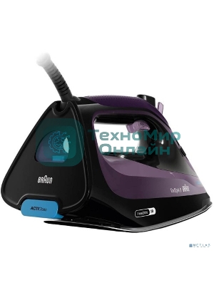 Утюг Braun TexStyle 9 SI9661VI фиолетовый
