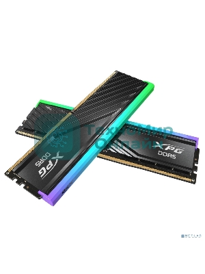 Оперативная память XPG Lancer Blade, DDR5, 32GB (2x16GB), 6000MHz, CL34, DIMM, с радиаторами, RGB, черный