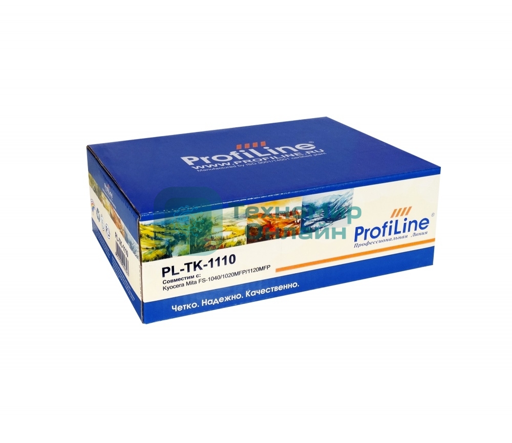 Картридж лазерный ProfiLine PL-TK-1110 для принтеров Kyocera Mita FS-1040/1020MFP/1120MFP 2500 копий