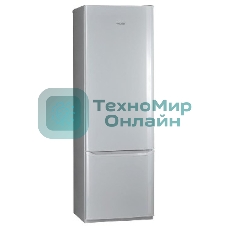 Холодильник Pozis RK-103 серебристый глянц. двухкамерный 239/57 л морозилка снизу