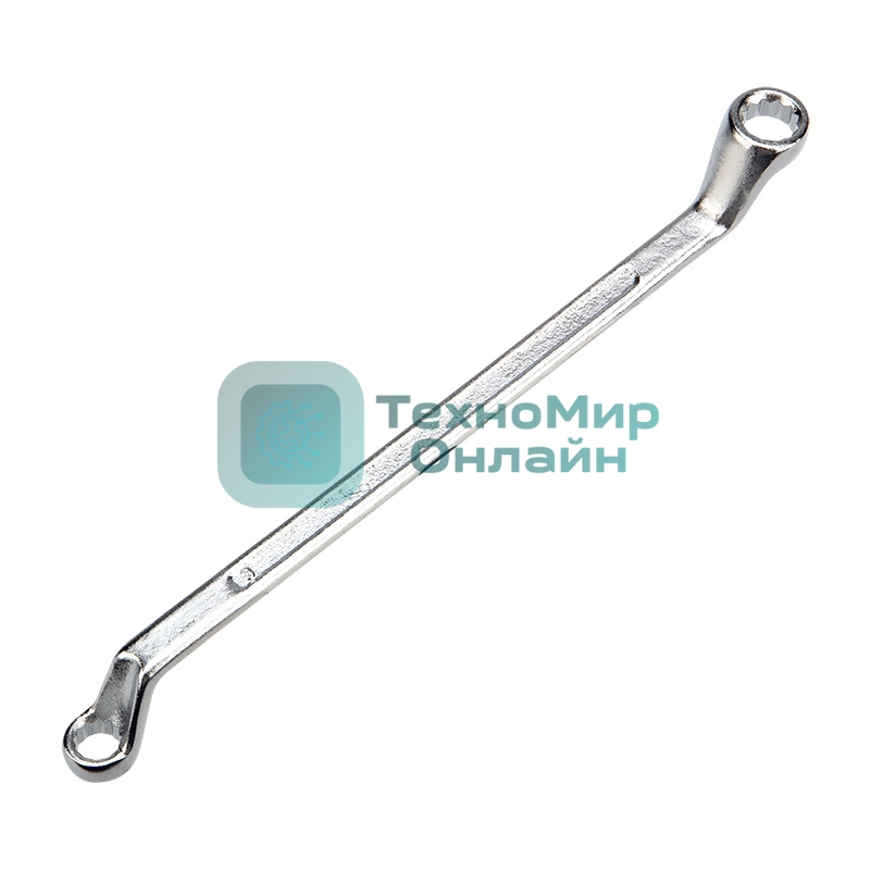 Ключ накидной коленчатый Rexant 8х10 мм, хром