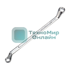 Ключ накидной коленчатый Rexant 8х10 мм, хром