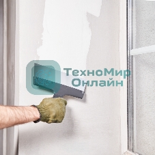 Шпатель фасадный Rexant 250 мм нержавеющая сталь, пластмассовая рукоятка