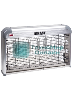 Антимоскитная лампа Rexant 2 х 15 Вт, 220 В (R100)