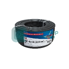 Кабель силовой Rexant медный ВВГ-Пнг(А) 3x2,5 мм², длина 50 метров, ГОСТ 31996-2012, ТУ 16-705.499-2010