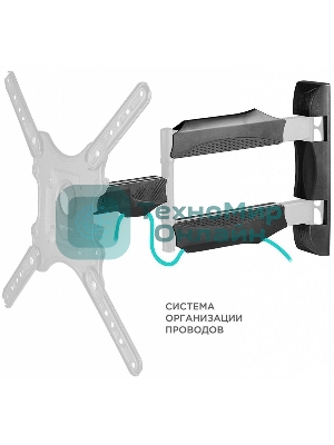 Кронштейн ONKRON NP40 черный 32-65