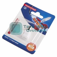 Разъем антенный на кабель штекер-TV угловой белый блист. Rexant 06-0014-A