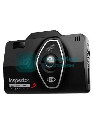 Радар-детектор Inspector CAYMAN S signature Видеорегистратор GPS приемник G-сенсор черный
