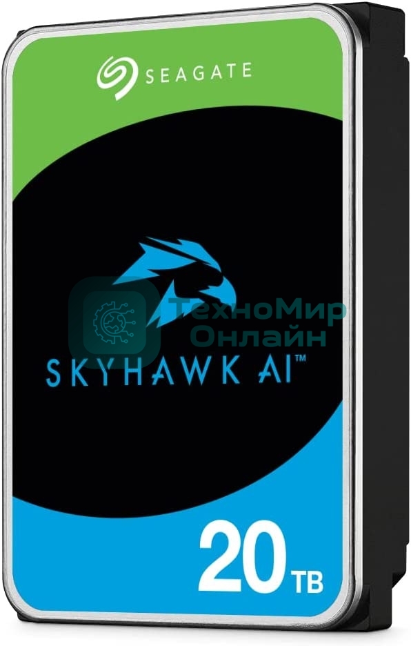 Жесткий диск Seagate SkyHawk AI ST20000VE002 20Tb, 3.5