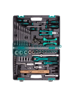 Набор инструментов Stels 14116 76 предметов 12 гранные головки